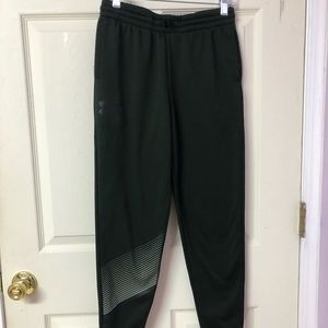 Under Armour Olive Green Sport Pants